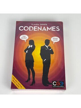 Codenames Party Game Top Secret Word Game Vlaada Chvatil Factory Sealed Czech Ga